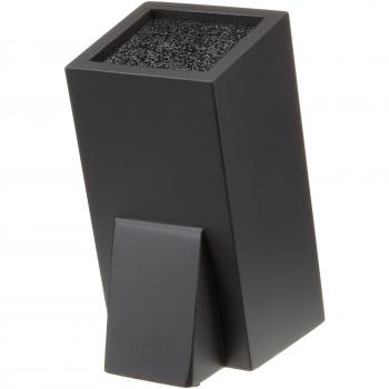 culinario 0/50498 - Base para Guardar Cuchillos, Color Negro
