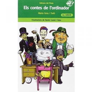 Els contes de l'ordinador: Llibre per a 10 anys: Recull de contes: Quin conte t'agradarà més?: 22