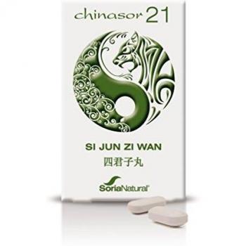 Soria Natural Chinasor 21-30 Tabletas