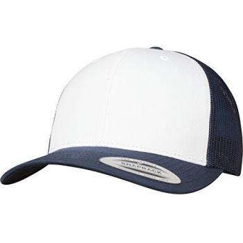 Flexfit Unisex Retro Colored Front Trucker Cap
