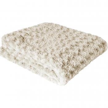 Couleur Montagne  - 3006280, Manta , 130 X 160 Cm , Himalaya , Imitación Piel , Beige