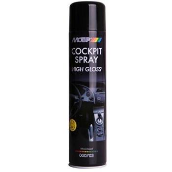 Spray Limpiador Brillante para Plásticos de Interior de Coche MOTIP 600ml