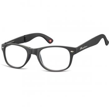 Montana Readers MFR61 Armazones para Hombre con Lentes Recetadas Negras +1.00