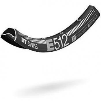 DT Swiss Uni 2040014000 Llanta, Negro, 6.5 mm