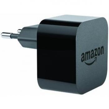 Adaptador de corriente Amazon PowerFast para una carga más rápida