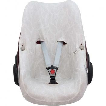 Funda para Silla de Coche Jyoko Maxi Cosi Pebble y Bébé Confort, Algodón Estampado, Compatible con Modelo Bloom