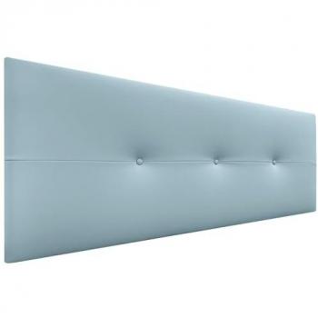 Cabecero Tapizado de Polipiel AQUALINE Pro Celeste 145cm para Camas 120/135/140