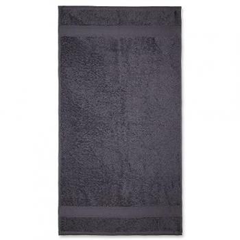 Toalla de Ducha 100% Algodón Gris Oscuro 140x70 cm WELLHOME