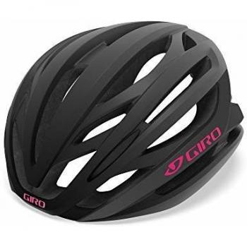 Giro Casco Ciclismo Mujer 2019 Seyen MIPS Matte Negro-Rosado
