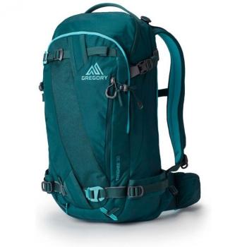 Gregory Mochila de mujer Targhee 30 Verde