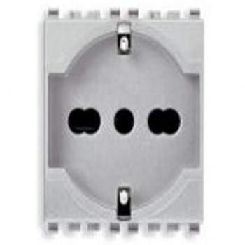 Toma de Corriente Universal Vimar Eikon Next 2P+T 16A 250V