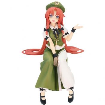 Touhou Project Estatua PVC Noodle Stopper Hong Meiling 14 cm