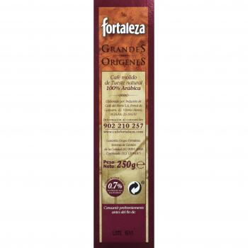 Café Fortaleza Café Molido Grandes Orígenes Costa Rica - 250 gr