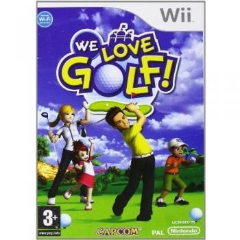 We Love Golf Wii