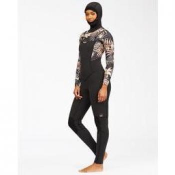 Traje de surf de mujer 4/3 Salty Dayz Billabong