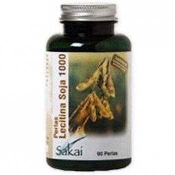 Lecitina de Soja Ip 1000 90 perlas de Sakai
