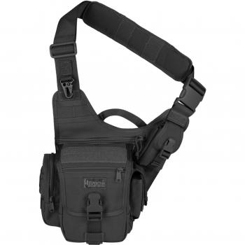 Maxpedition Versipack Fatboy - Bolso para hombre, color negro, talla 30 in