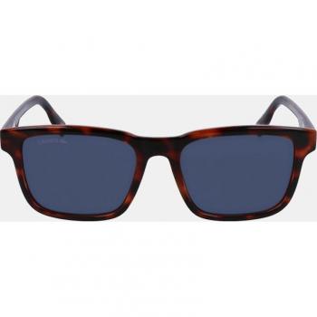 Lacoste L997S Square Brown Havana Sunglasses for Men