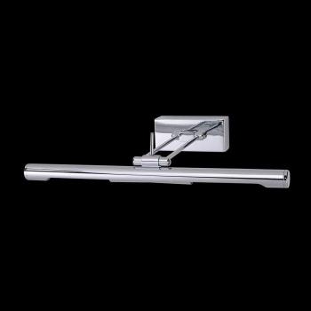 Lámpara Cuadros Moderna Technic Chrome 2 Luces G9