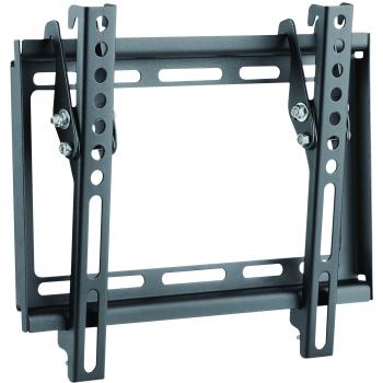Soporte mural para TV inclinable 23-42, carga máxima 35 kg, negro