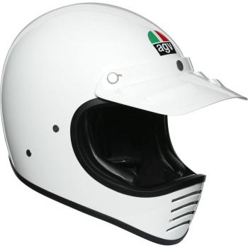 AGV X101 Casco Off-road Solid Blanco (S)