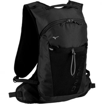 Mizuno Mochila Backpack - Mochila deportiva, material resistente al agua, compartimento principal espacioso, bolsillo frontal con cremallera, correas ajustables y acolchadas, diseño ergonómico para mayor comodidad, logo de Mizuno