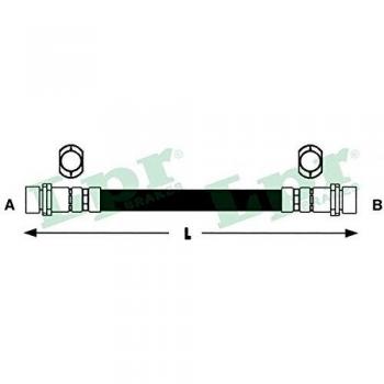 Tubo flexible de frenos LPR 6T47845