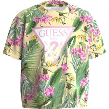 Guess - Camiseta estampada con logo infantil