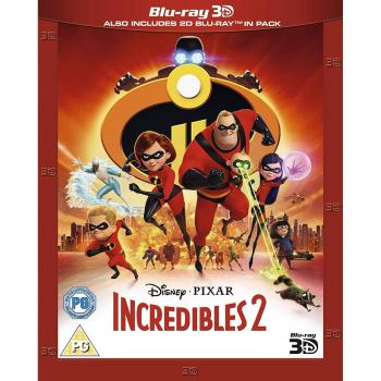 Incredibles 2 (3D Blu-ray + BD) [2018]