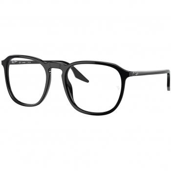 Ray-Ban RB2203 901/GG Gafas Recetadas para Hombre Negras con lentes de 55 mm