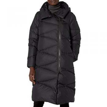 Abrigo W Tundra Down negro Helly Hansen para mujer