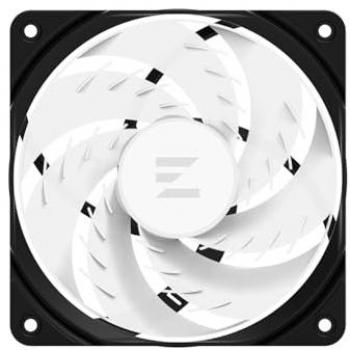 Ventilador de PC Zalman ZM-AF120R ARGB 120mm Negro, Silencioso y Efecto RGB