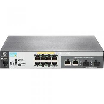 Hewlett Packard Enterprise 2530-8-PoE+ Internal Power Supply Switch - Switch de Red