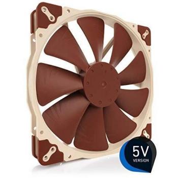 Noctua NF-A20 5V, Premium Quiet Fan with USB Power Adaptor Cable, 3-Pin, 5V Version