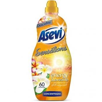 Suavizante Asevi Sensations Energy 60 dosis