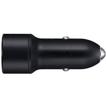 Samsung Dual Car Charger, Black