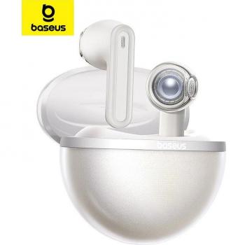 Auriculares Inalámbricos Baseus Bowie E5 TWS Bluetooth 5.3 con 25H de Autonomía, 2 Micrófonos y Reducción de Ruido para Llamadas HD