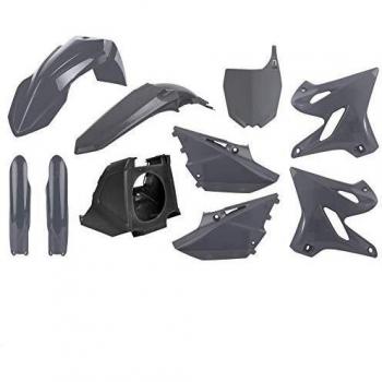 Kit de Carenados Polisport Restyle Gris Nardo para Yamaha YZ125 / 250