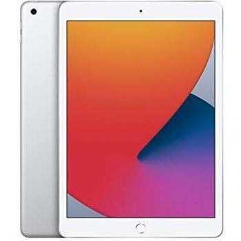 iPad 2020 10.2 32GB Wi-Fi Plata (Reacondicionado, Como Nuevo)
