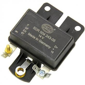 Regulador de Alternador HELLA 5DR 004 243-051 - 12V para Citroën, Peugeot, Renault, Alfa, Seat, Talbot y Volvo