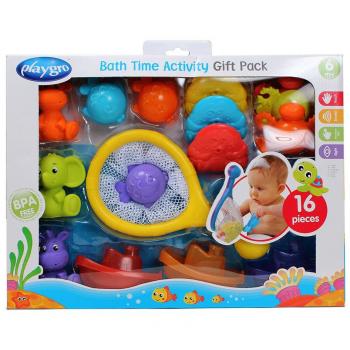 Playgro Baby Bath Time Activity Pack