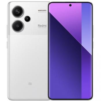 Xiaomi Redmi Note 13 Pro+ 5G - Smartphone 6.67 Dual SIM, 12GB RAM, 512GB Almacenamiento, Cámara de 200MP, Carga Rápida de 120W, Plata