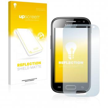 upscreen Protector Pantalla Mate Compatible con Samsung GT-I8160 Película – Antireflejos, Anti-Huellas