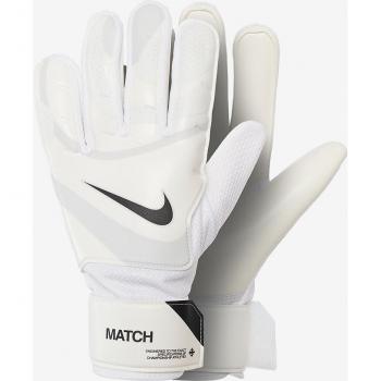 Guantes de fútbol Nike Match - Blanco (9) - Unisex