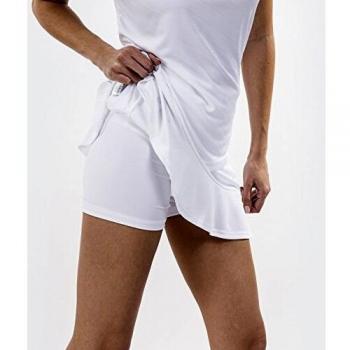 Joma Torneo II Falda, Mujer, Blanco, 2XL