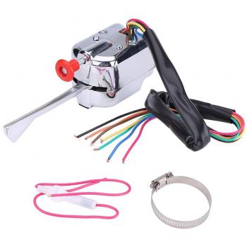 Interruptor de la señal de giro de la calle caliente de 12V Universal