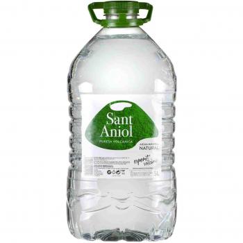 Agua mineral natural sant aniol garrafa 5 l pet