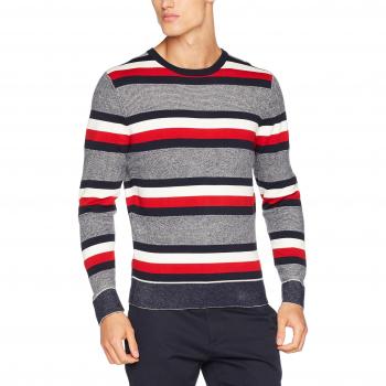 Tommy Hilfiger Colton Stp C-Nk Cf, Suéter para Hombre