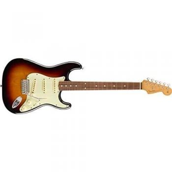 Fender Vintera '60s Stratocaster Electric Guitar, Pau Ferro, 3-Color Sunburst