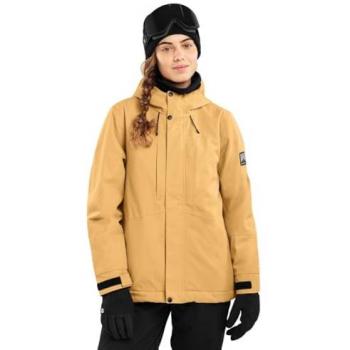 Chaqueta de esquí y snowboard para mujer W4-W Graupel Siroko Beige